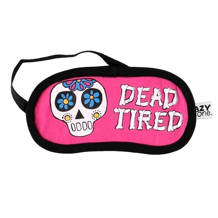 LazyOne Unisex Dead Tired Sleep Mask