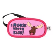 LazyOne Unisex I Moose have a Kiss Sleep Mask
