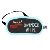 LazyOne Unisex Dont Moose with Me Sleep Mask