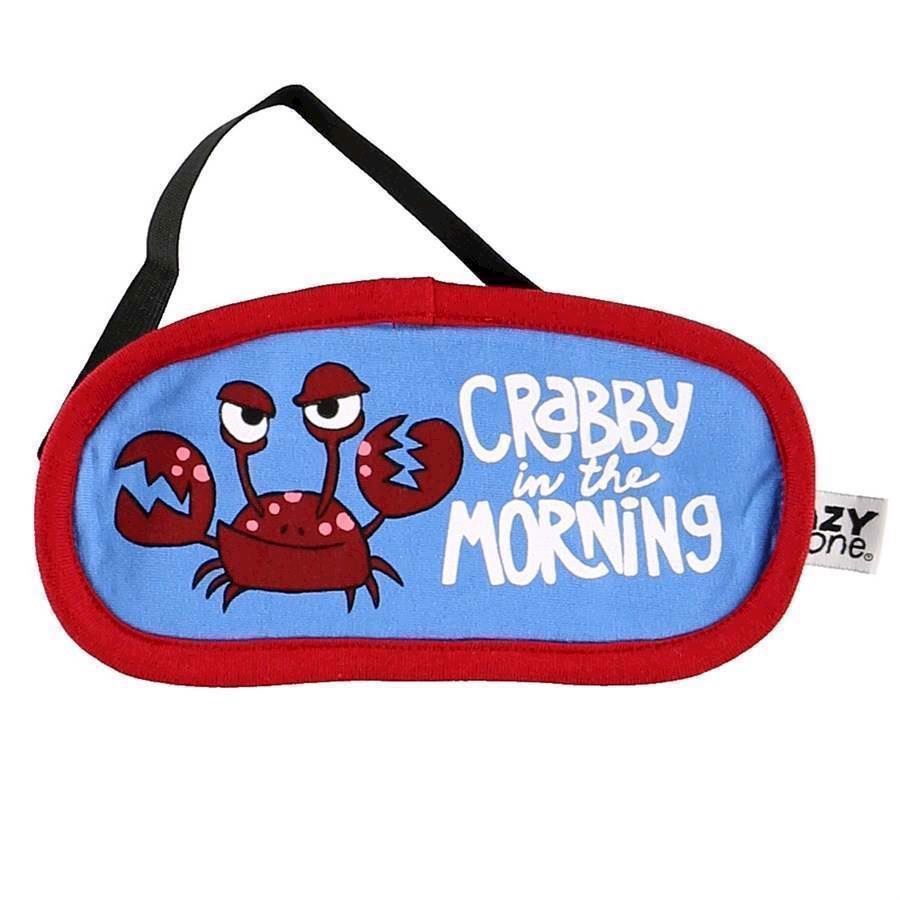 LazyOne Unisex Crabby Sleep Mask