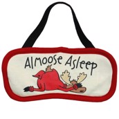 LazyOne Unisex Almoose Asleep Sleep Mask