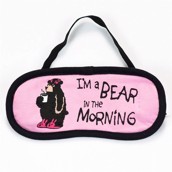 LazyOne Womens Bear in the Morning Sleep Mask