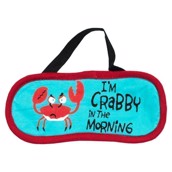 LazyOne Unisex Im Crabby Sleep Mask