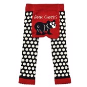 LazyOne Unisex Bear Cheeks Toddler Leggings