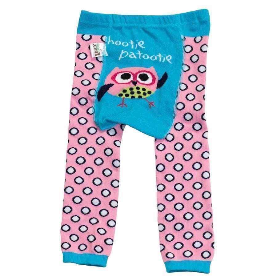 LazyOne Girls Hootie Patootie Leggings