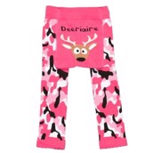 LazyOne Toddler Girls Deeriaire Leggings