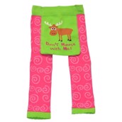 LazyOne Toddler Girls Don't Moose with Me Leggings