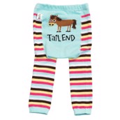 LazyOne Unisex Tail End Toddler Leggings