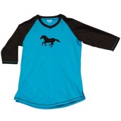 LazyOne Unisex Horse Fair Isle PJ Tall T Shirt Adult