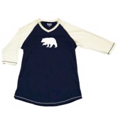 LazyOne Unisex Bear Fair Isle PJ Tall T Shirt Adult