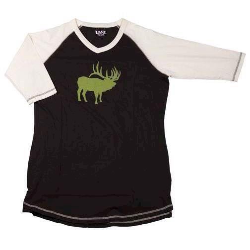 LazyOne Womens Elk Fair Isle PJ Tall T Shirt Adult