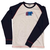 LazyOne Unisex Flannel Bear PJ T Shirt