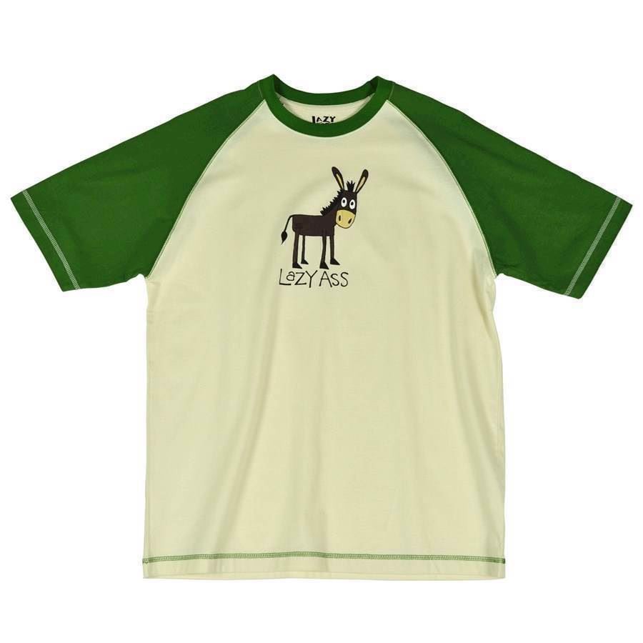 LazyOne Unisex Lazy Ass PJ T Shirt