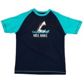 LazyOne Unisex Wide Awake Shark PJ T Shirt