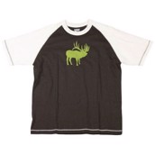 LazyOne Unisex Elk Fair Isle PJ T Shirt