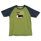 LazyOne Unisex Stud Puffin PJ T Shirt