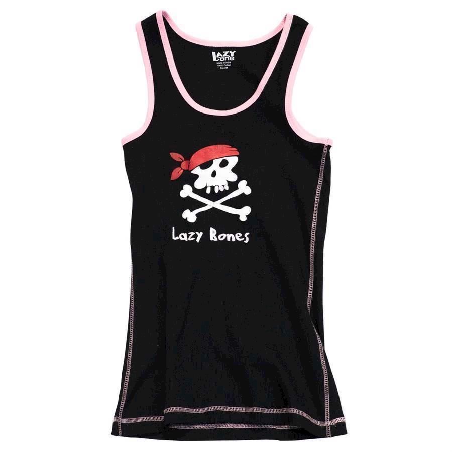LazyOne Unisex Mooody in the Morning PJ Tank Top Adult