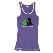 LazyOne Unisex Huckle-Beary PJ Tank Top Adult