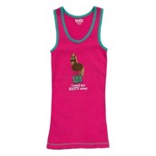 LazyOne Unisex Booty Sleep PJ Tank Top Adult