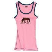 LazyOne Unisex Pasture Bedtime PJ Tank Top Adult