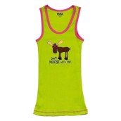 LazyOne Unisex Dont Moose with Me PJ Tank Top Adult