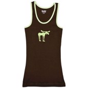 LazyOne Unisex Funky Moose PJ Tank Top Adult