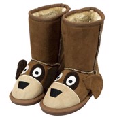 LazyOne Unisex Dog Toasty Toez Slippers