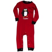 LazyOne Unisex Out Cold Chillin Infant Sleepsuit