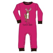 LazyOne Girls Trophy Baby Infant Sleepsuit