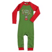 LazyOne Unisex Light's Out Infant Sleepsuit