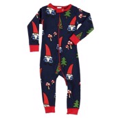 LazyOne Unisex No Place Like Gnome Infant Sleepsuit