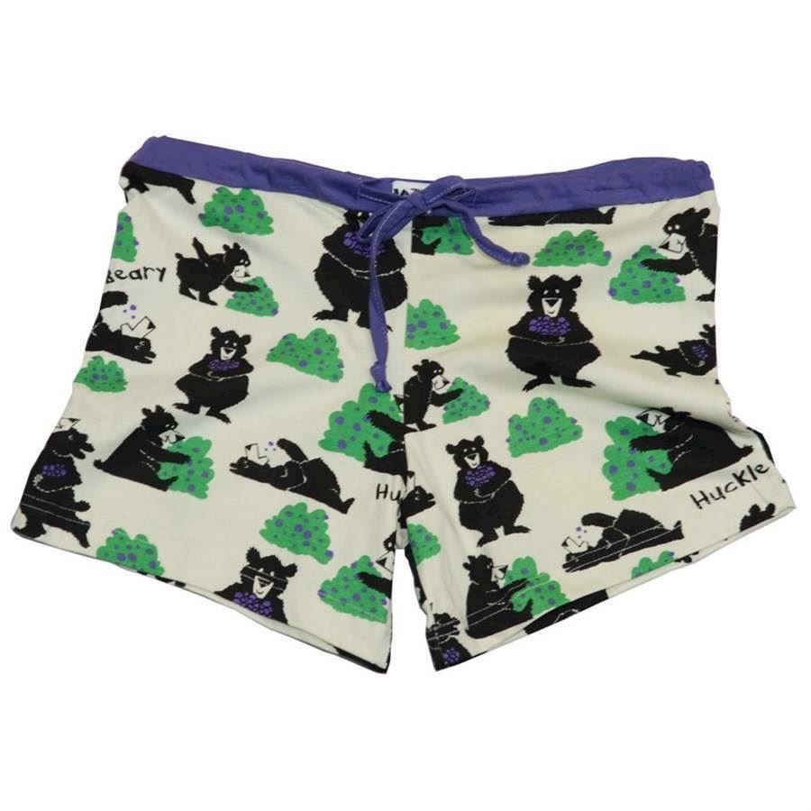 LazyOne Womens Huckle-Beary PJ Boxers