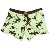 LazyOne Womens Funky Moose PJ Boxers