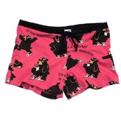 LazyOne Womens Bear in the Morning PJ Boxers