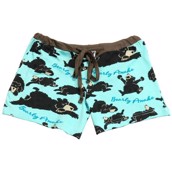 LazyOne Womens Bearly Awake PJ Boxers