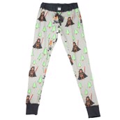LazyOne Womens May The Forest Be With You PJ Leggings