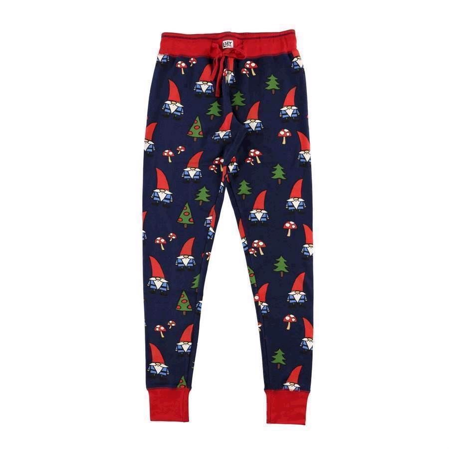 LazyOne Womens No Place Like Gnome PJ Leggings