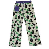 LazyOne Womens Huckle-Beary Fitted PJ Trousers