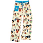 LazyOne Womens I'm Owl Yours Fitted PJ Trousers