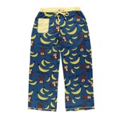 LazyOne Womens Monkeying Around Fitted PJ Trousers
