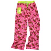 LazyOne Womens Dont Moose with Me Fitted PJ Trousers