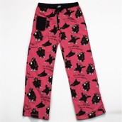 LazyOne Womens Bear in the Morning Fitted PJ Trousers