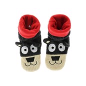 LazyOne Womens Bear Woodland Slippers