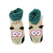 LazyOne Womens Owl Woodland Slippers