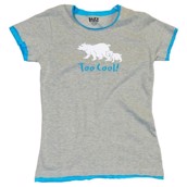 LazyOne Womens Too Cool Fitted PJ T Shirt