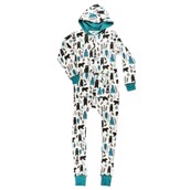 LazyOne Woodland Hooded Women Onesie