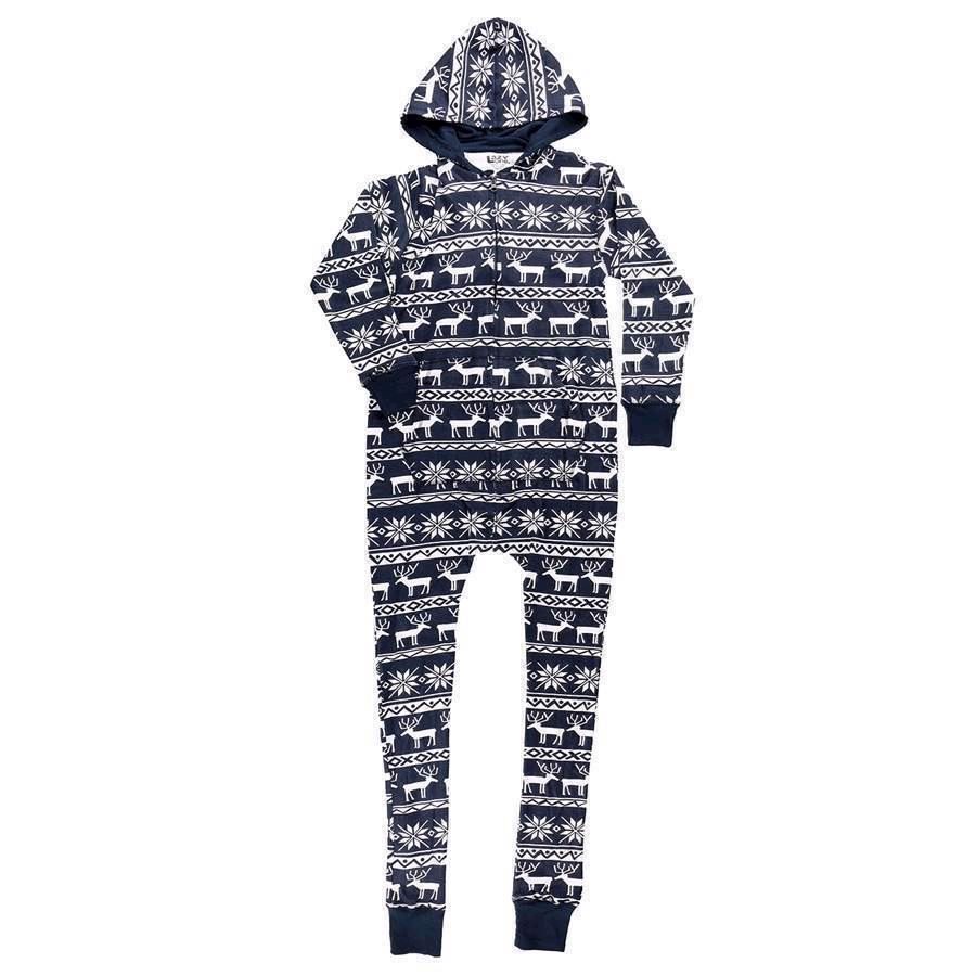 LazyOne Nordic Hooded Women Onesie