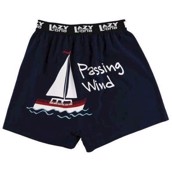 LazyOne Passing Wind Mens Boxer Shorts