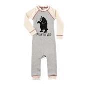 LazyOne Unisex Call of Wild Infant Sleepsuit