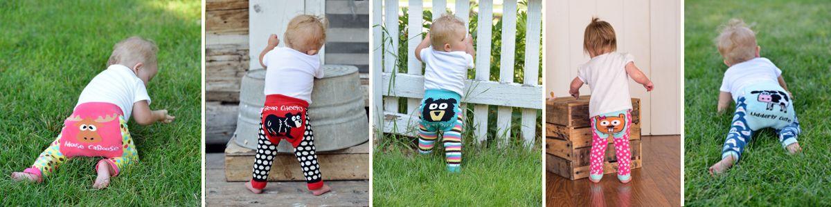 Leggings til babyer - babyleggins